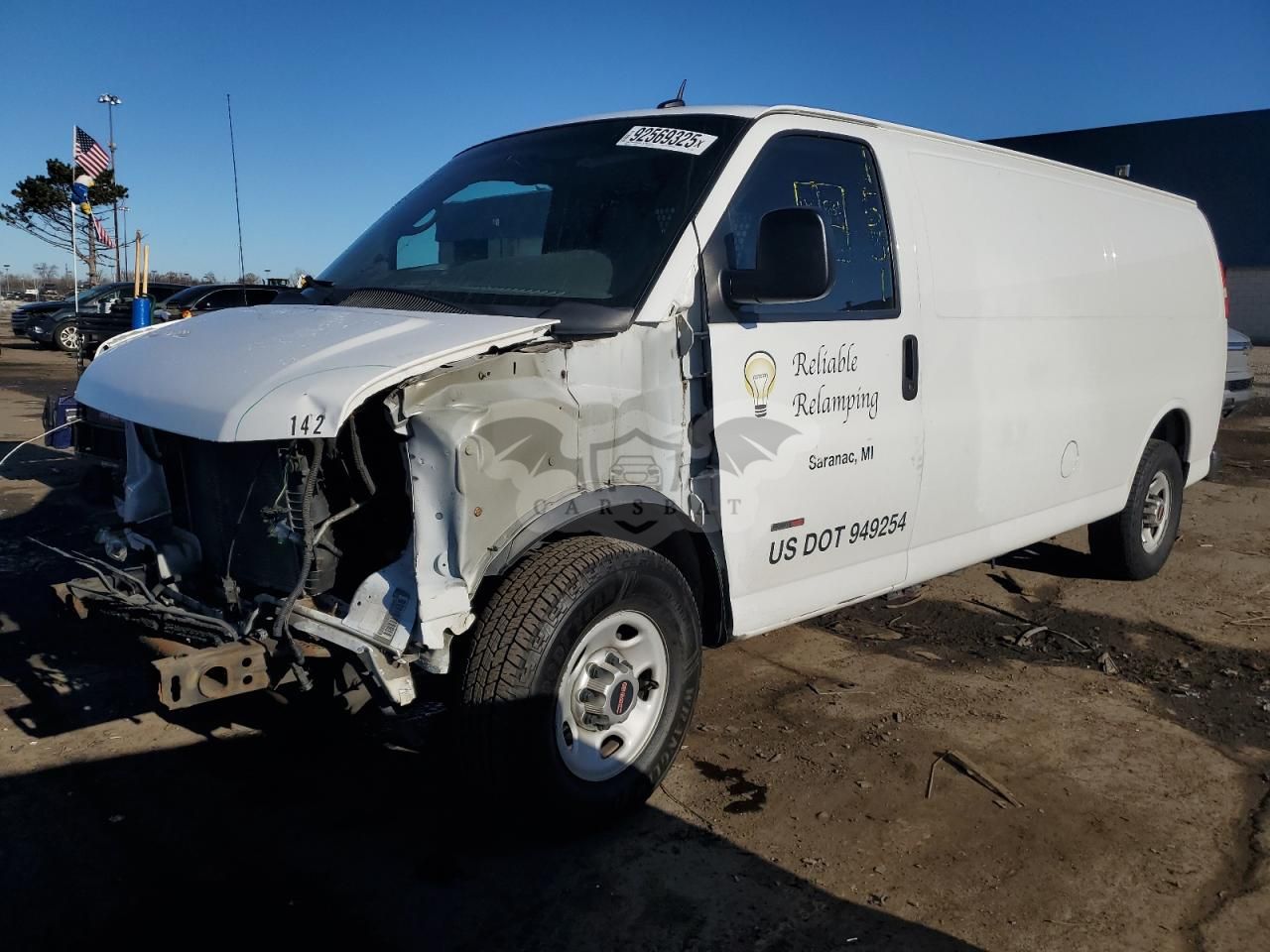 GMC Savana G2500 6.6L 8 2015