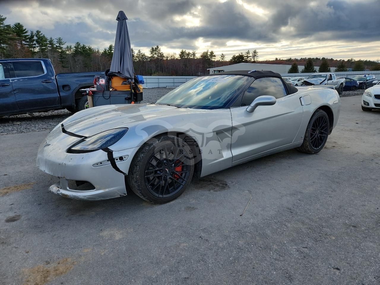Chevrolet Corvette 6.0L 8 2006