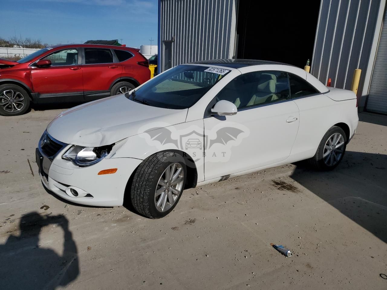 Volkswagen Eos TURBO 2.0L 4 2008