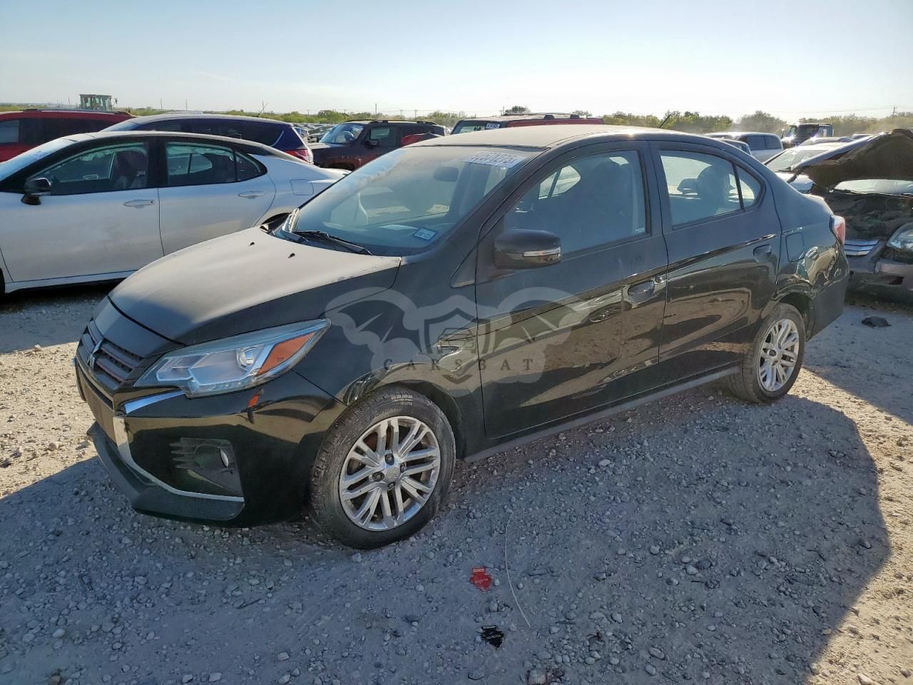 Mitsubishi Mirage G4 SE 1.2L 3 2021