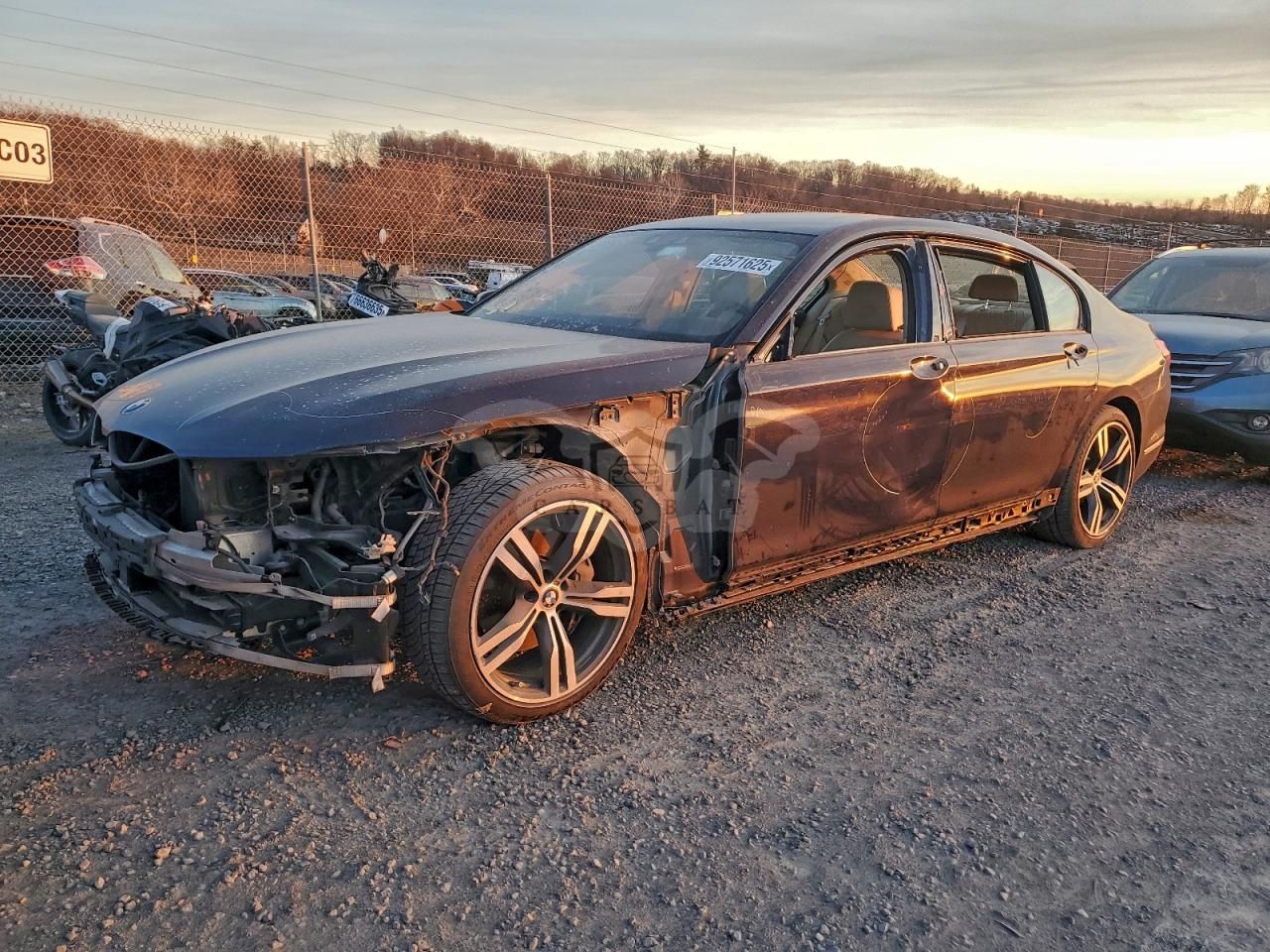 BMW 7 Series I 3.0L 6 2016