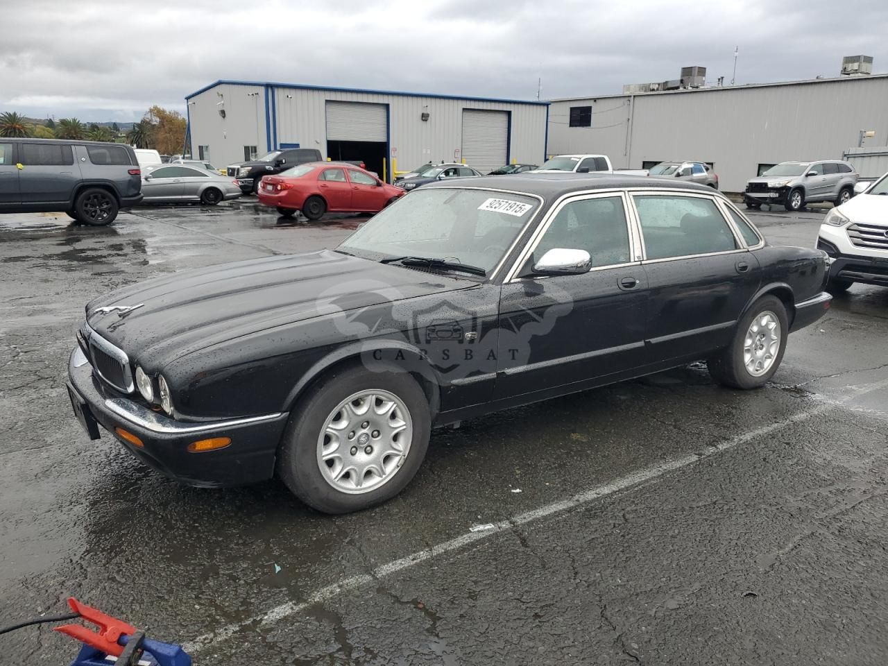 Jaguar XJ L 4.0L 8 2001