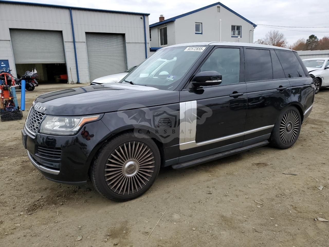 Land Rover Range Rover HSE 3.0L 6 2014