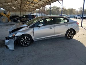 Honda Civic EX 1.8L 4 2013