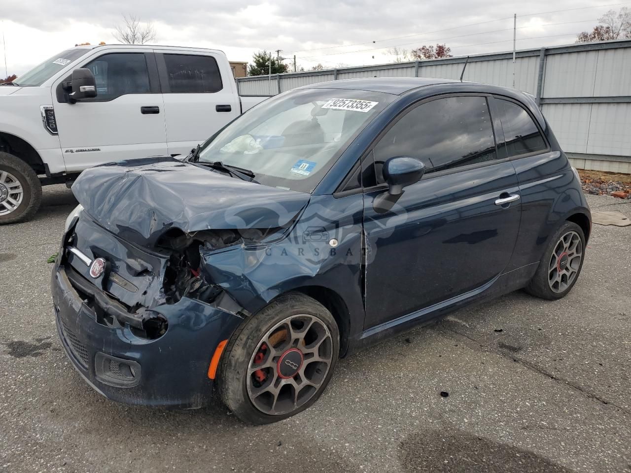 Fiat 500S SPORT 1.4L 4 2015