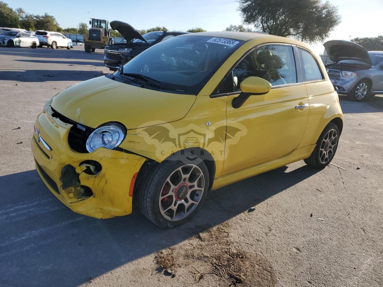 Fiat 500S SPORT 1.4L 4 2015