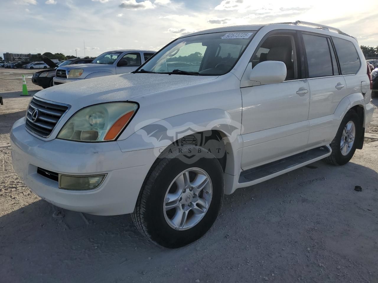 Lexus GX 470 4.7L 8 2002