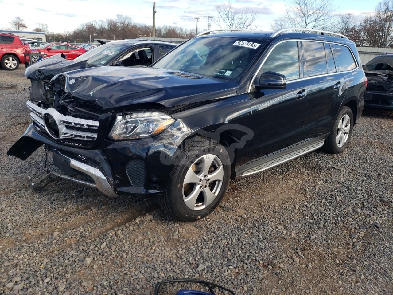 Mercedes-Benz GLS 450 4MATIC 3.0L 6 2017