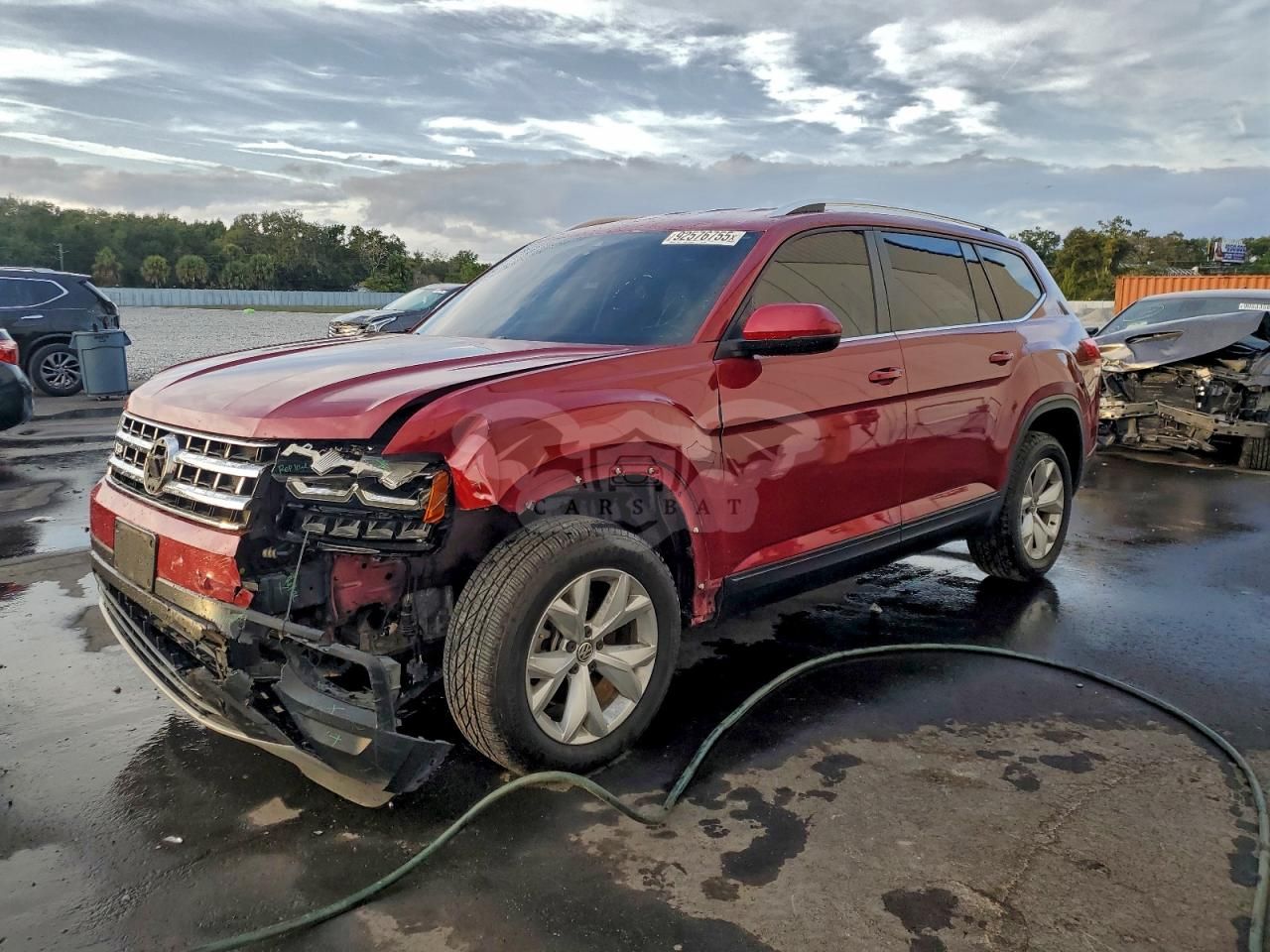 Volkswagen Atlas SE 3.6L 6 2018