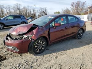 Honda Civic EX 1.8L 4 2015