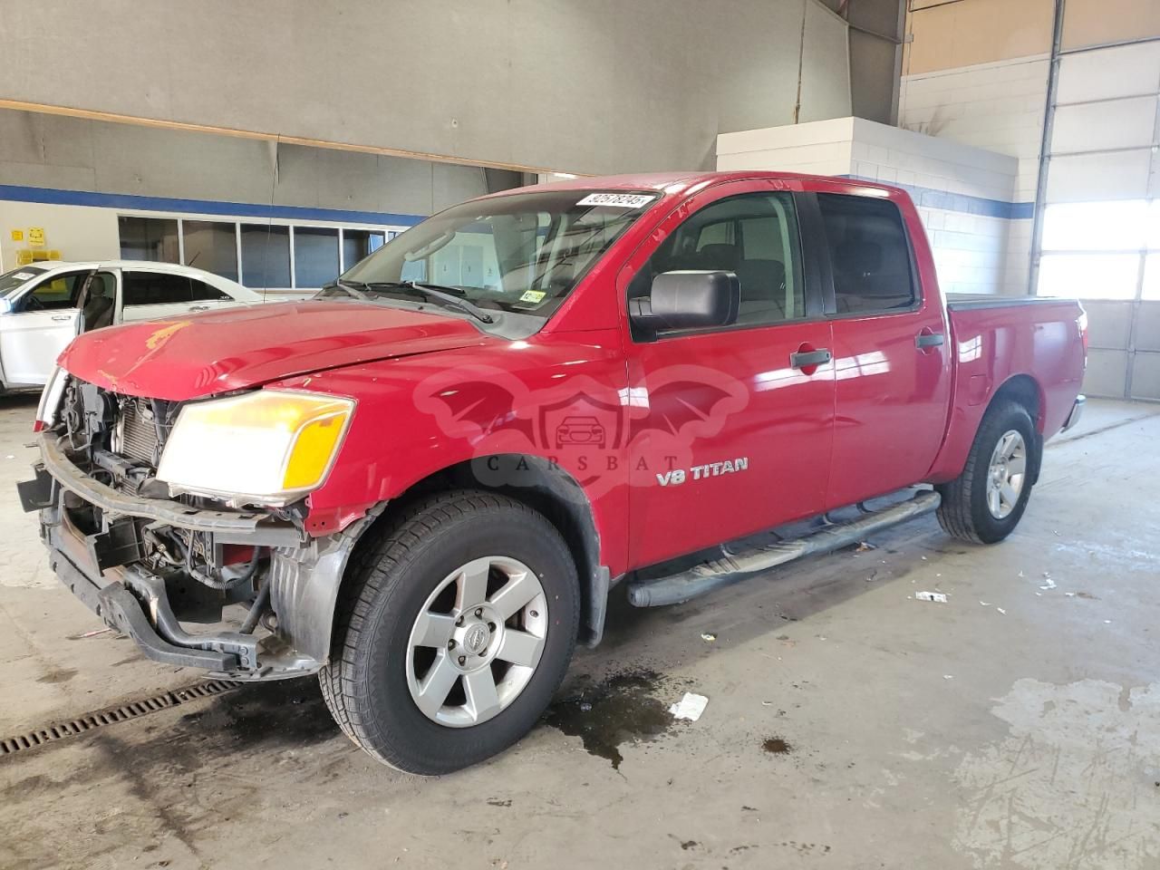 Nissan Titan XE 5.6L 8 2009