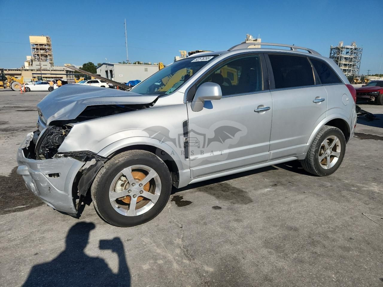 Chevrolet Captiva LT 2.4L 4 2013
