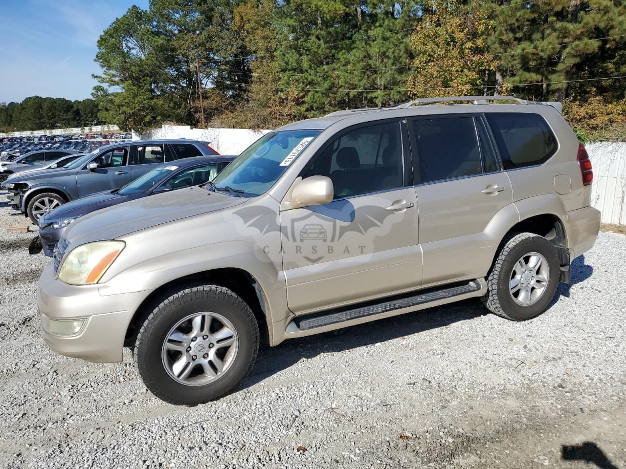 Lexus GX 470 4.7L 8 2007