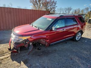 Ford Explorer XLT 3.5L 6 2014