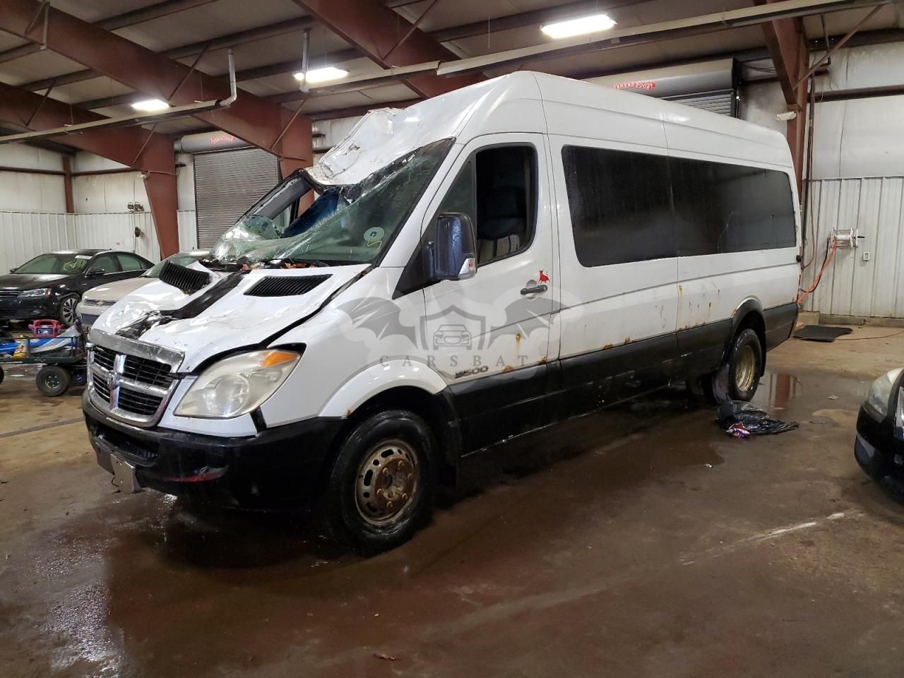 Dodge Sprinter 3500 3.0L 6 2008