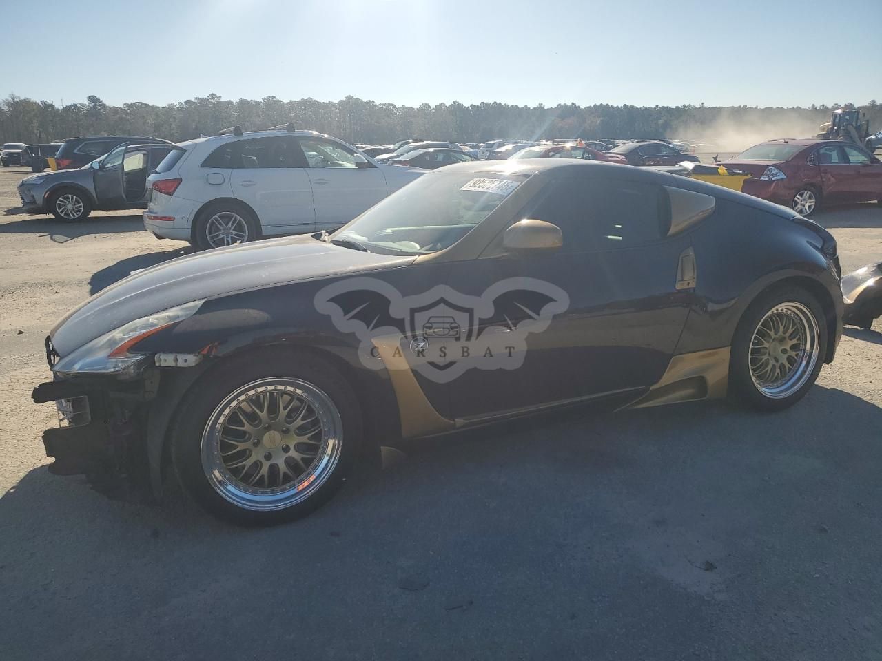 Nissan 370z BASE 3.7L 6 2013
