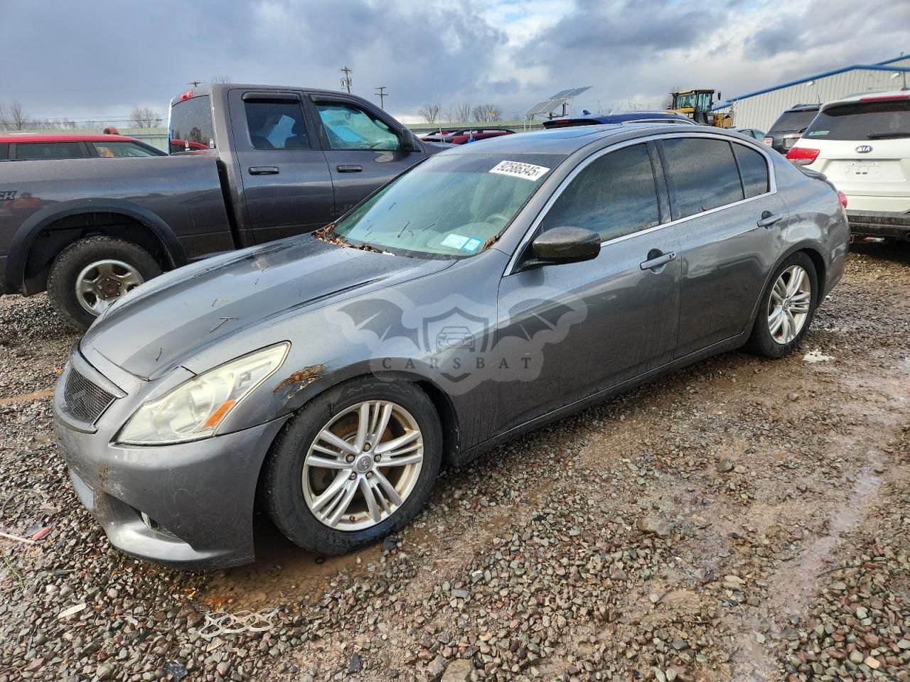 Infiniti G37 3.7L 6 2013