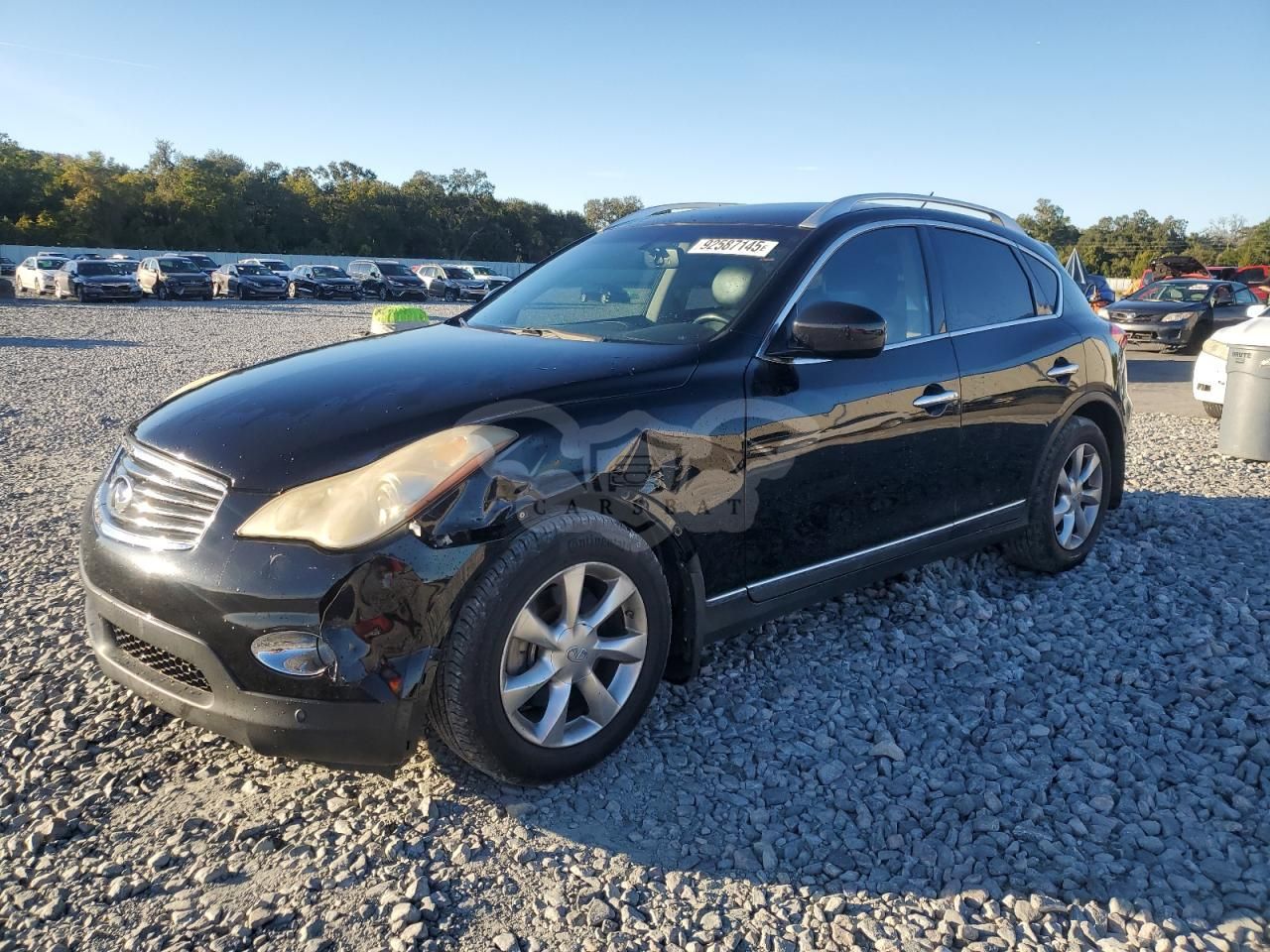 Infiniti EX BASE 3.5L 6 2008
