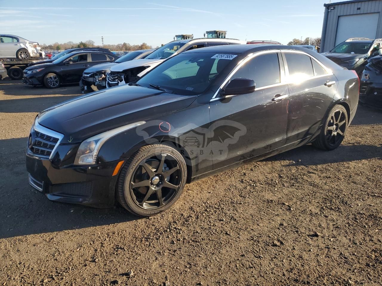 Cadillac ATS 2.5L 4 2013