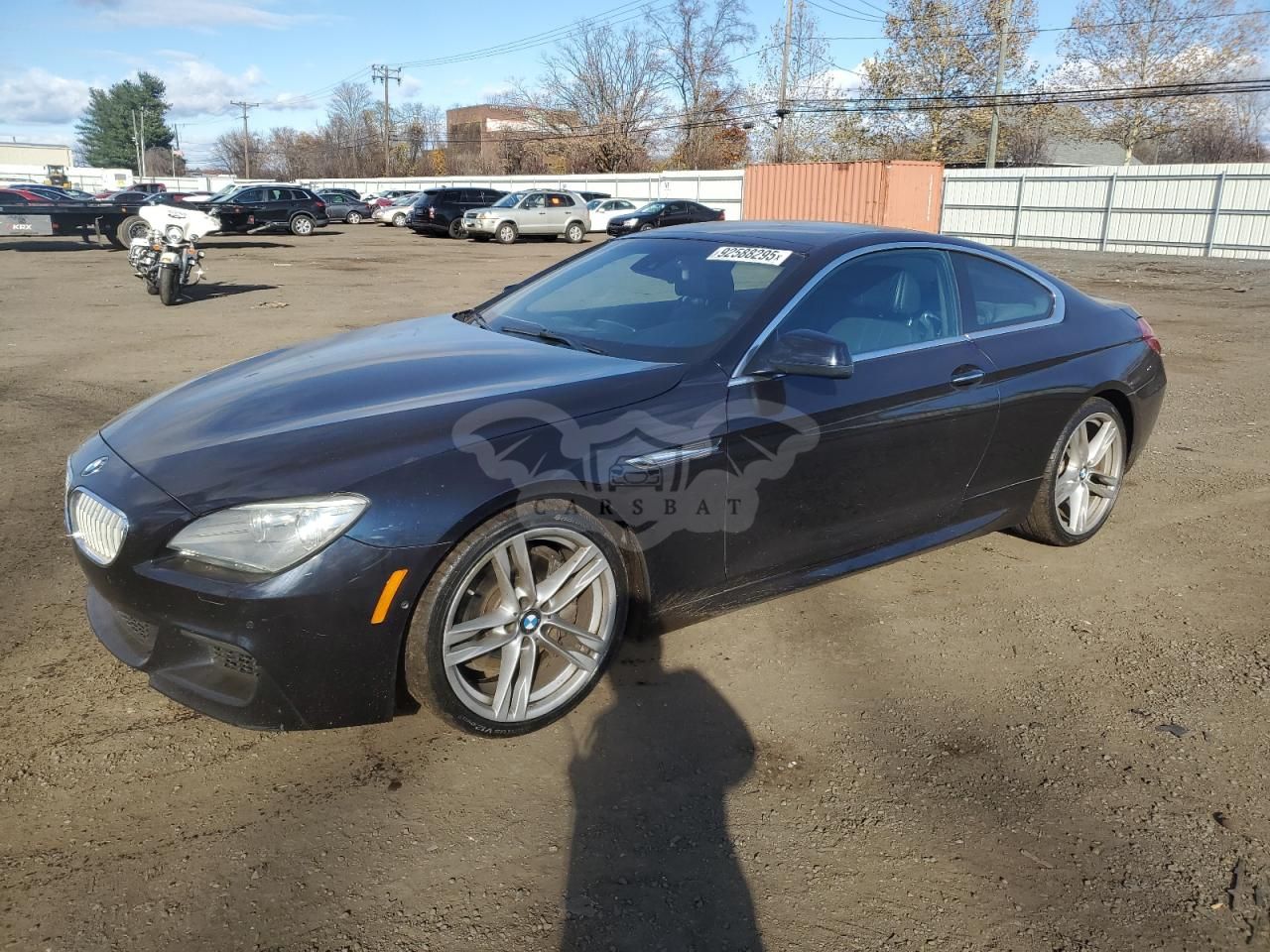 BMW 6 Series I 4.4L 8 2012