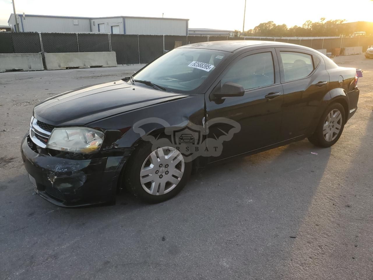 Dodge Avenger SE 2.4L 4 2013