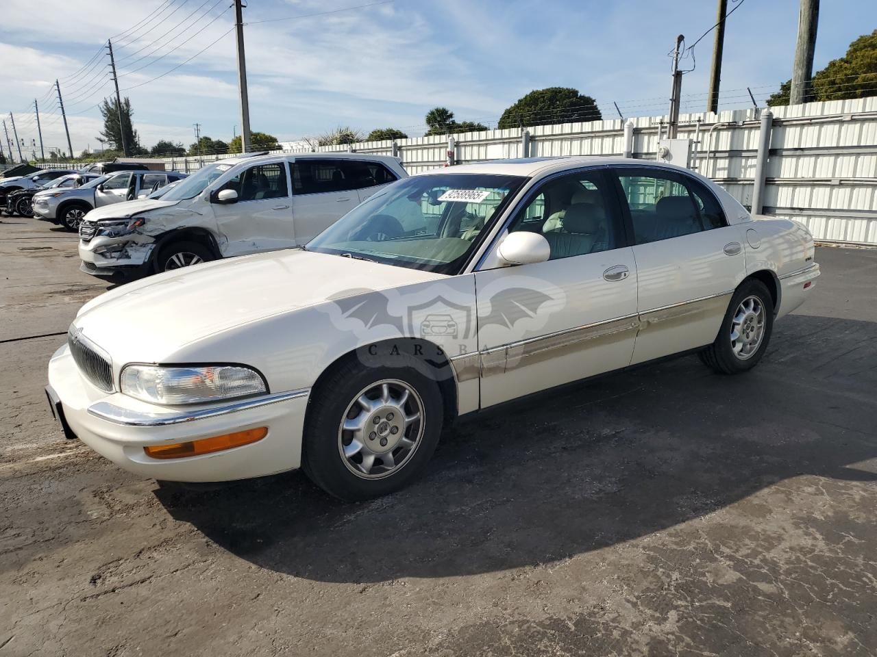 Buick Park Avenue ULTRA 3.8L 6 2002