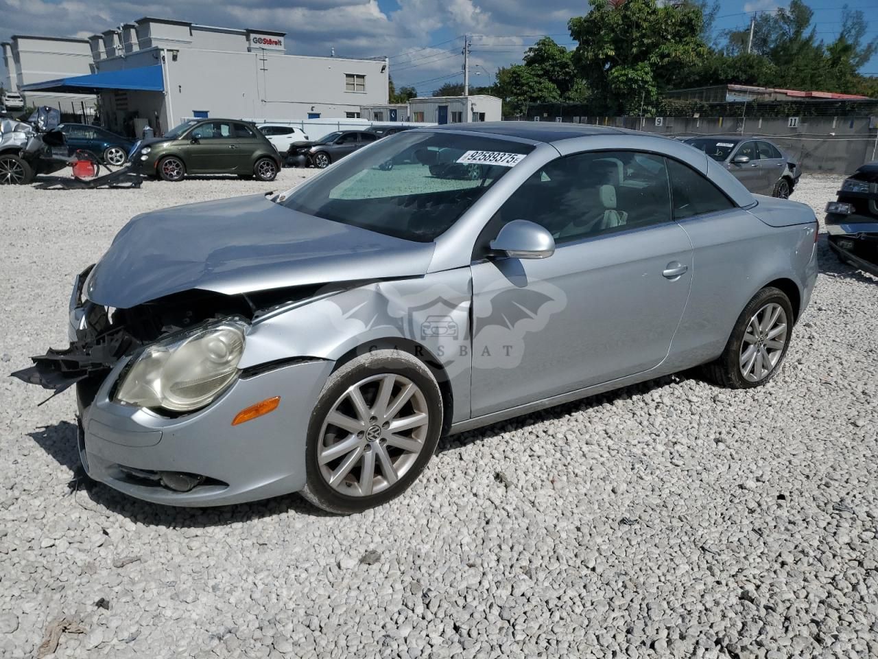 Volkswagen Eos BASE 2.0L 4 2007