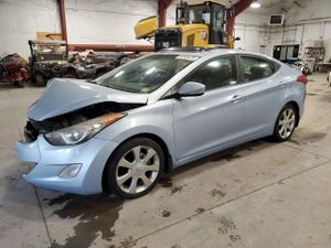 Hyundai Elantra GLS 1.8L 4 2012