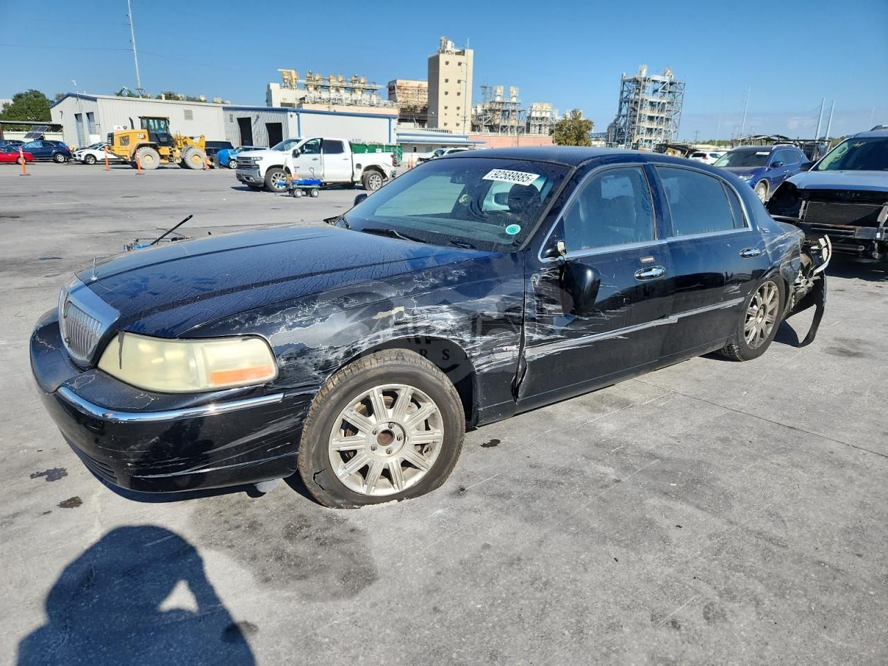 Lincoln Town Car SIGNATURE LIMITED 4.6L 8 2006