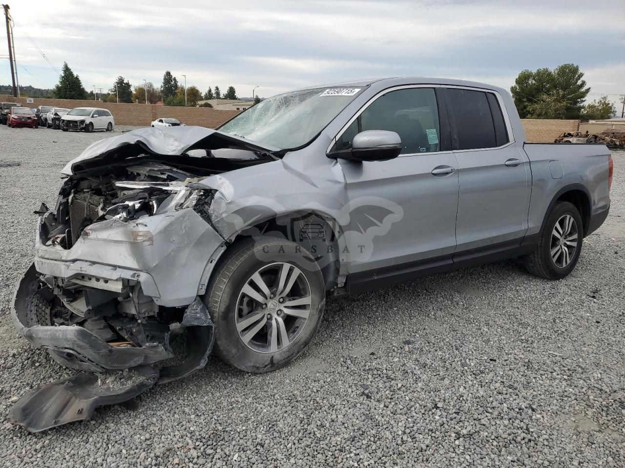 Honda Ridgeline RTS 3.5L 6 2017