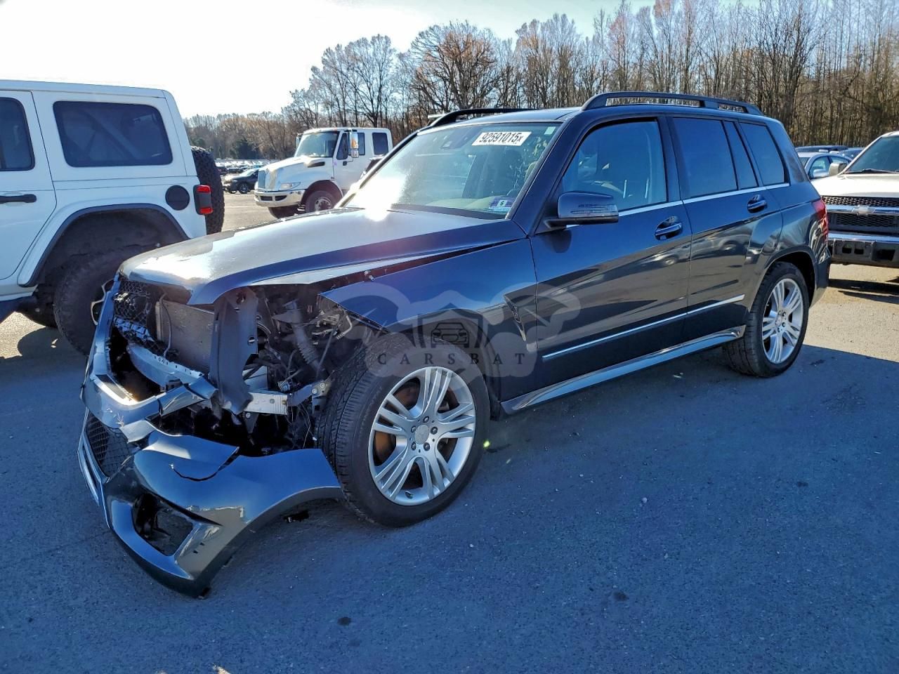 Mercedes-Benz GLK 350 4MATIC 3.5L 6 2015