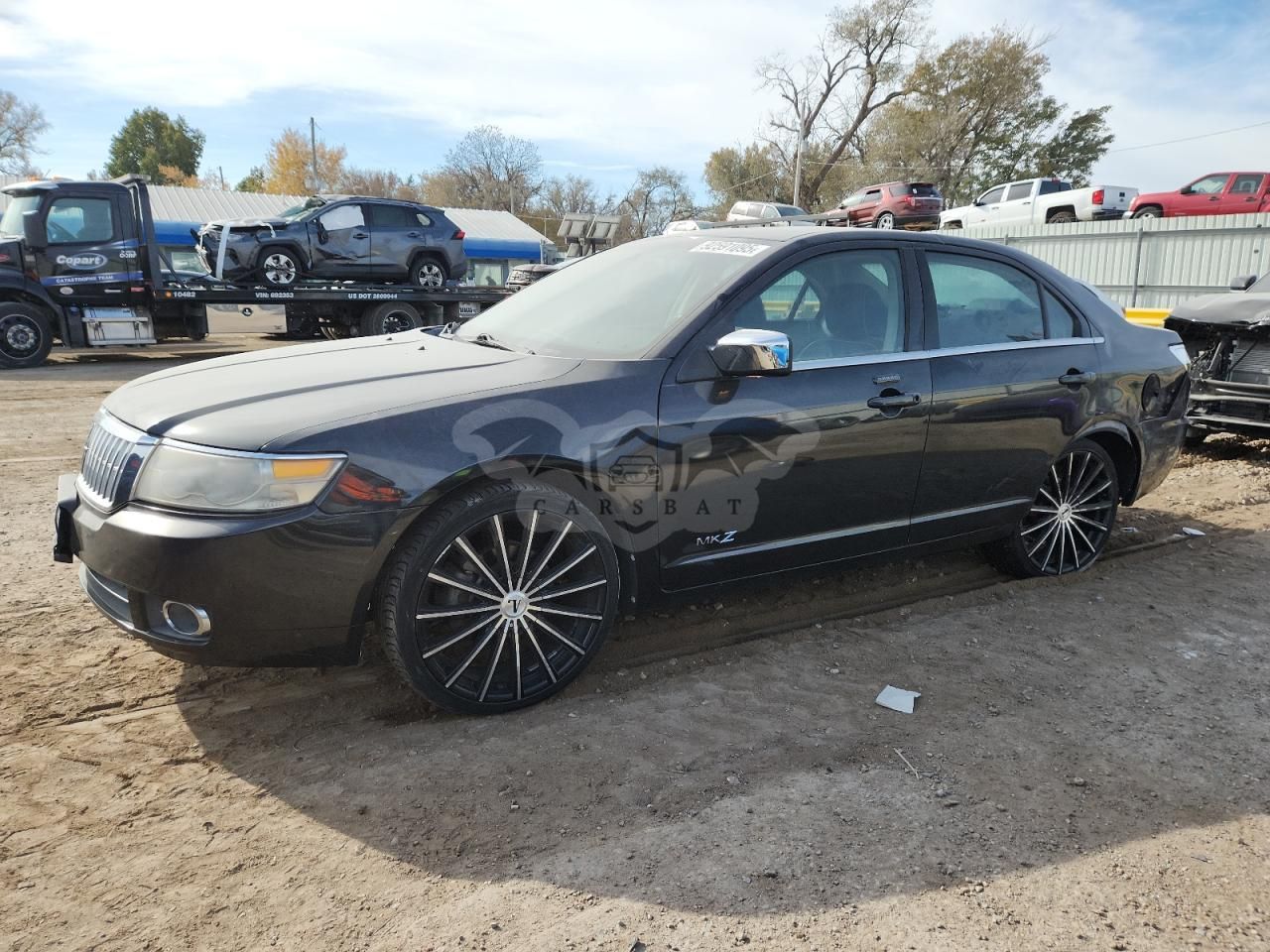Lincoln MKZ 3.5L 6 2009