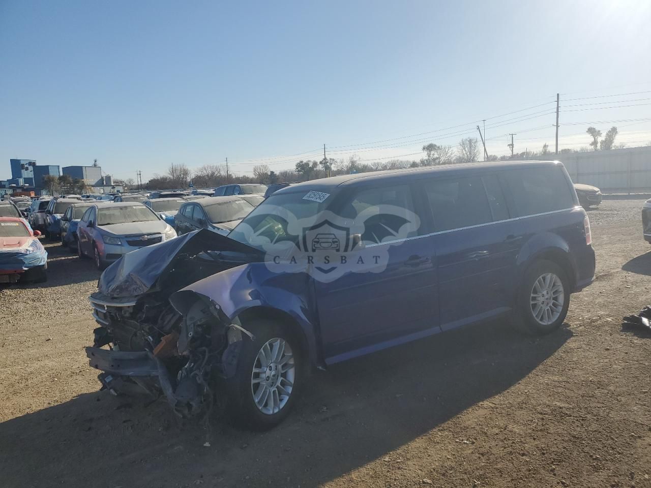Ford Flex SEL 3.5L 6 2013