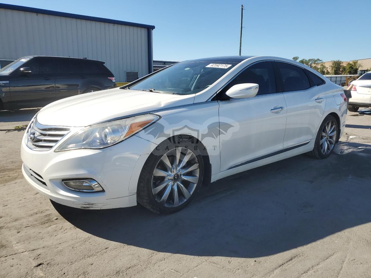 Hyundai Azera GLS 3.3L 6 2013