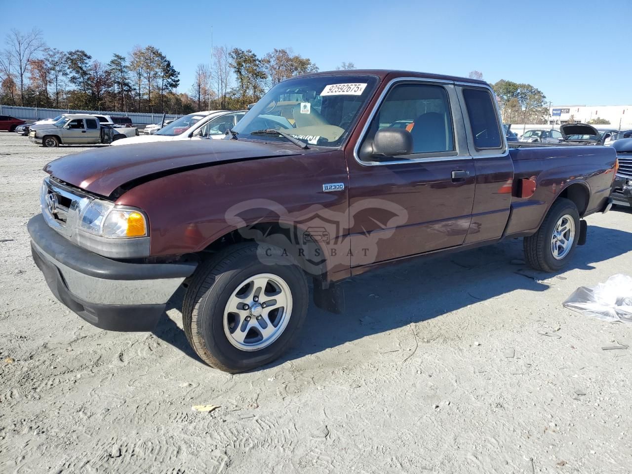 Mazda B-series CAB PLUS 2.3L 4 2003
