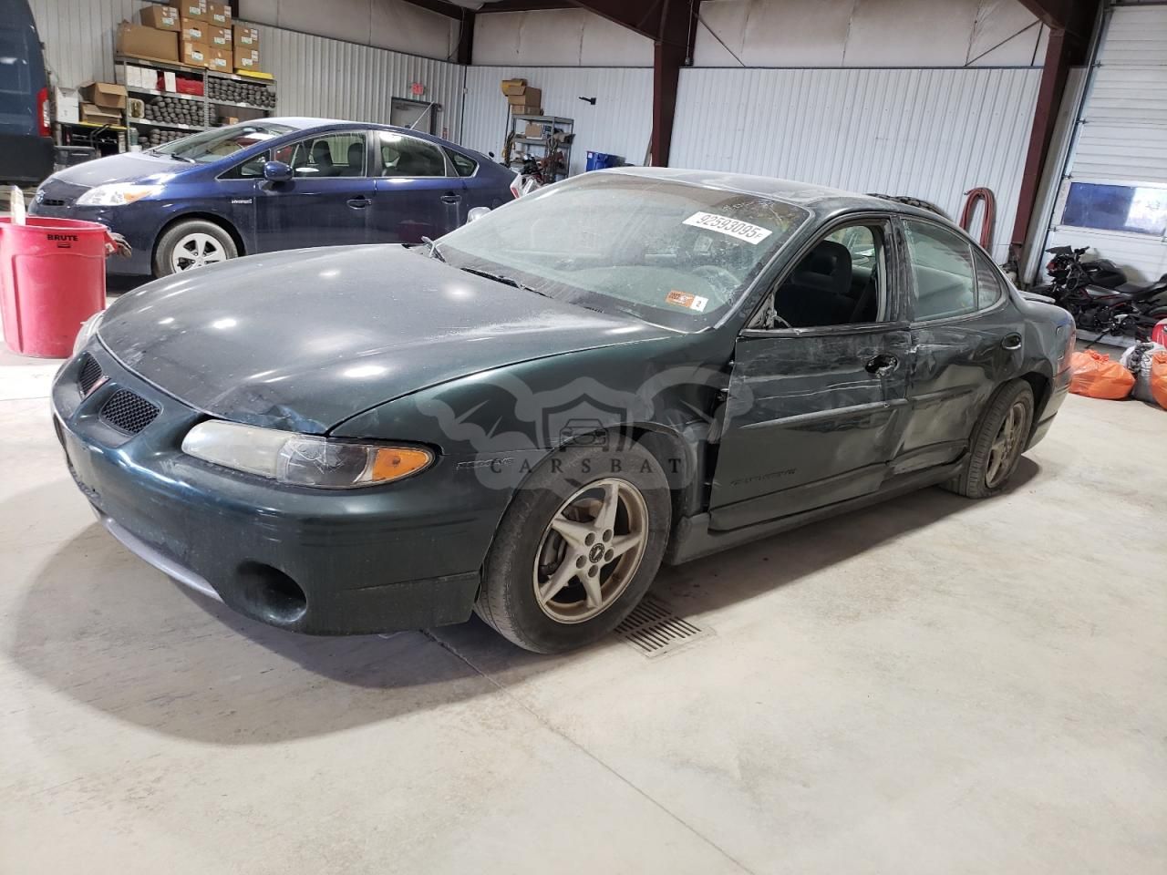 Pontiac Grand Prix GT 3.8L 6 1999