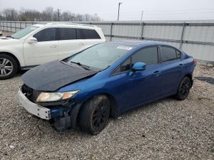 Honda Civic EX 1.8L 4 2013
