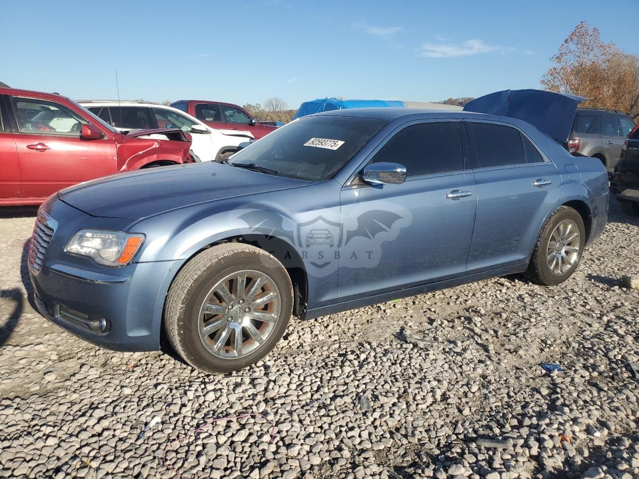 Chrysler 300 LIMITED 3.6L 6 2011