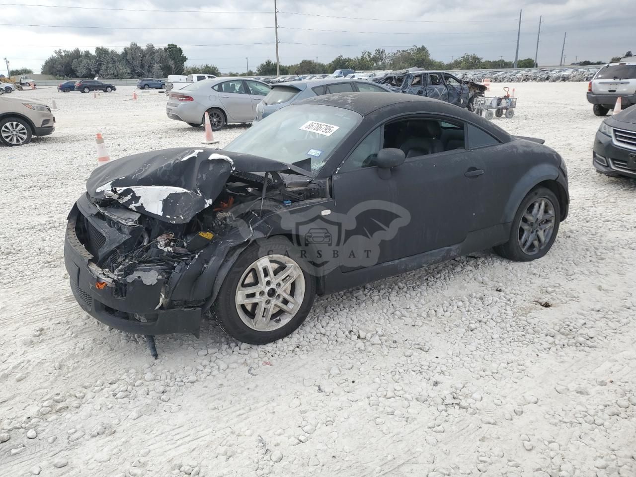 Audi TT QUATTRO 1.8L 4 2002
