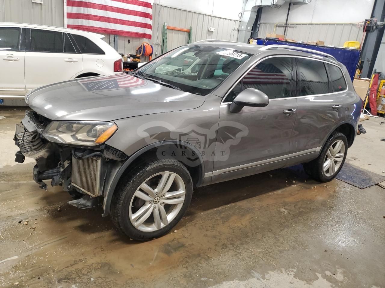 Volkswagen Touareg V6 TDI 3.0L 6 2012