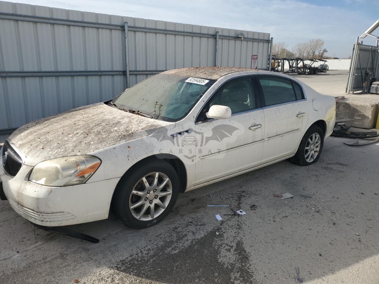 Buick Lucerne CXL 3.8L 6 2008