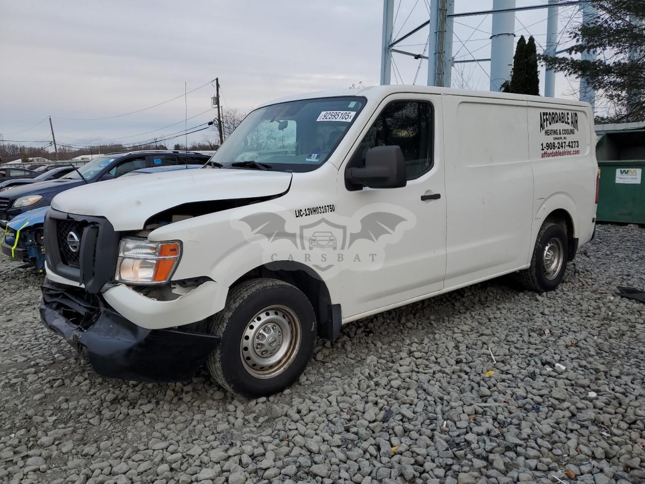 Nissan NV series 1500 4.0L 6 2013