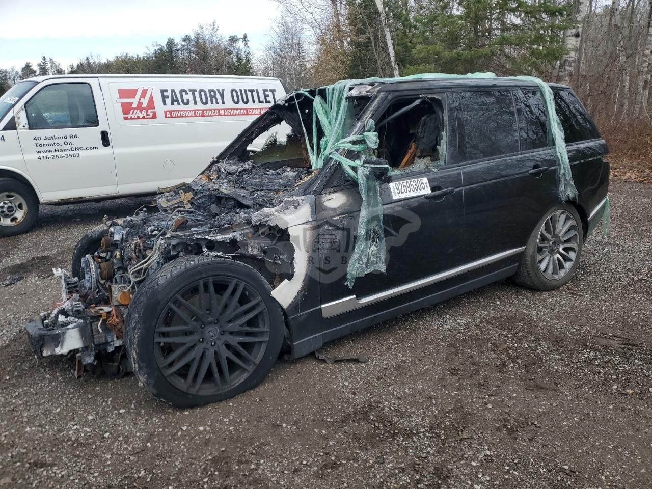 Land Rover Range Rover SUPERCHARGED 5.0L 8 2017