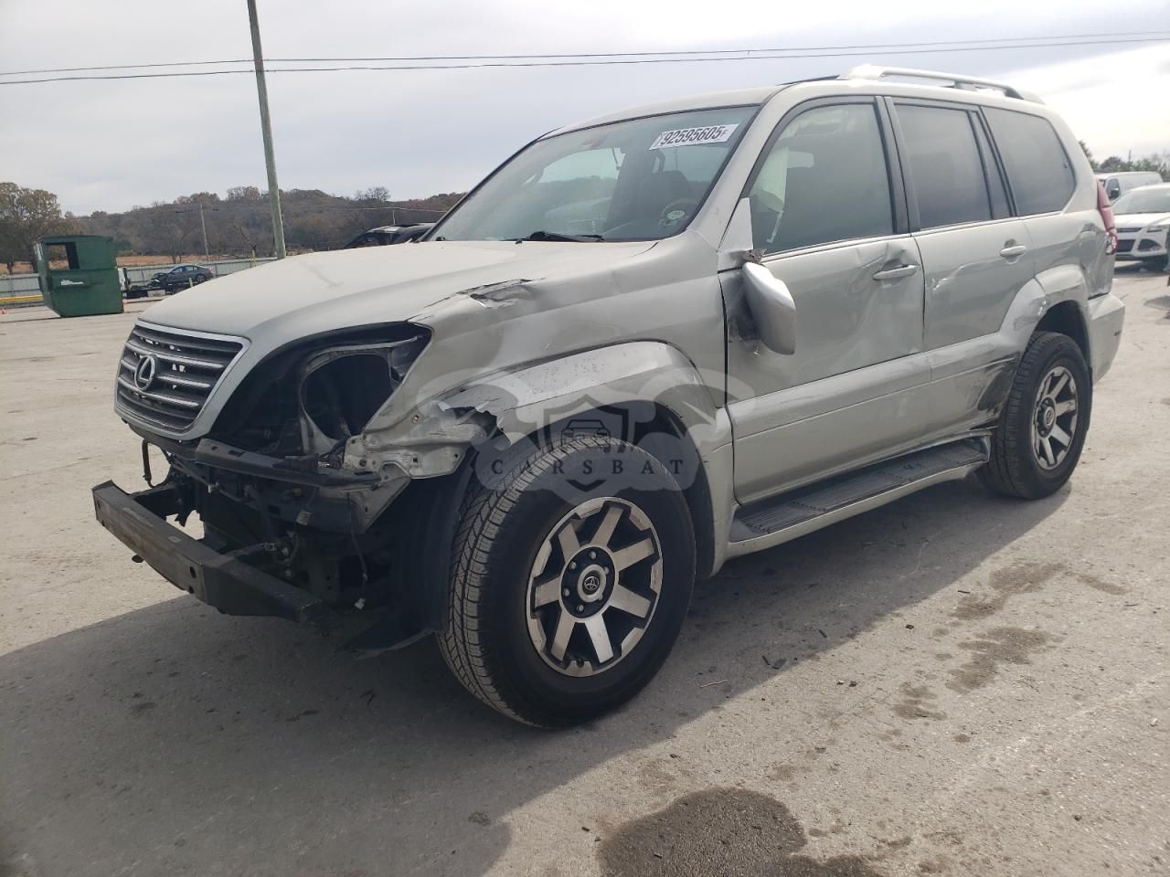 Lexus GX 470 4.7L 8 2003