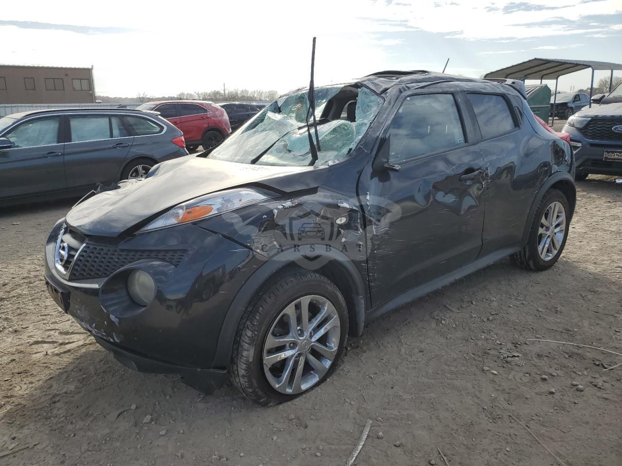 Nissan Juke S 1.6L 4 2012
