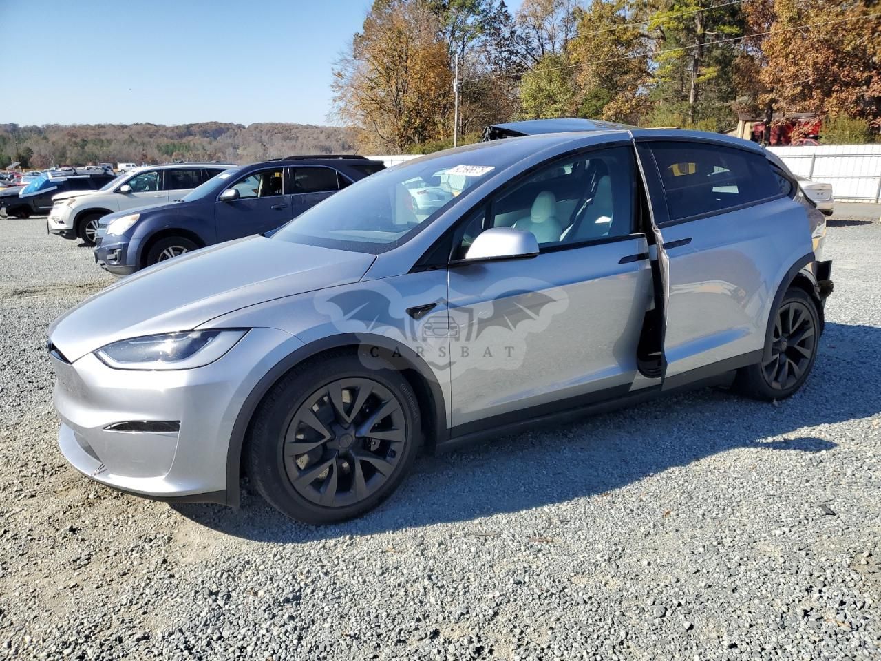 Tesla Model X 2025