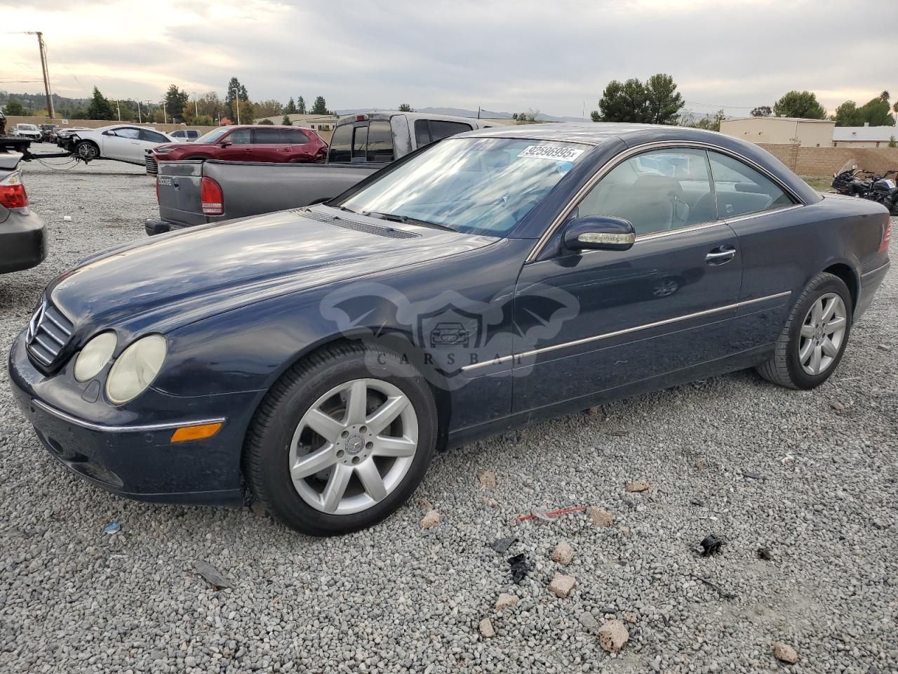 Mercedes-Benz CL 500 5.0L 8 2001