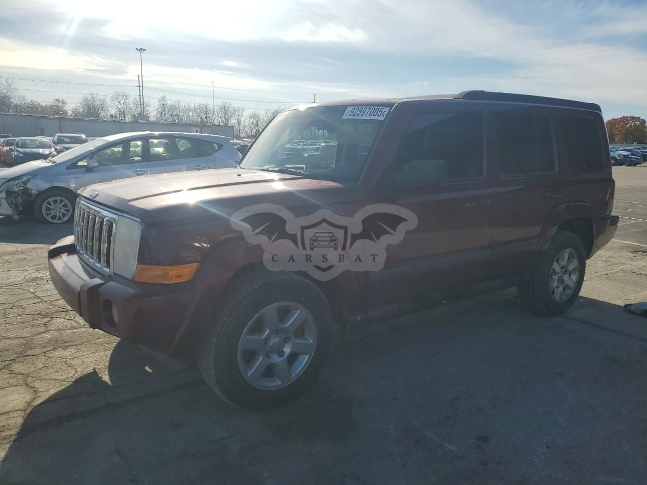 Jeep Commander 3.7L 6 2007