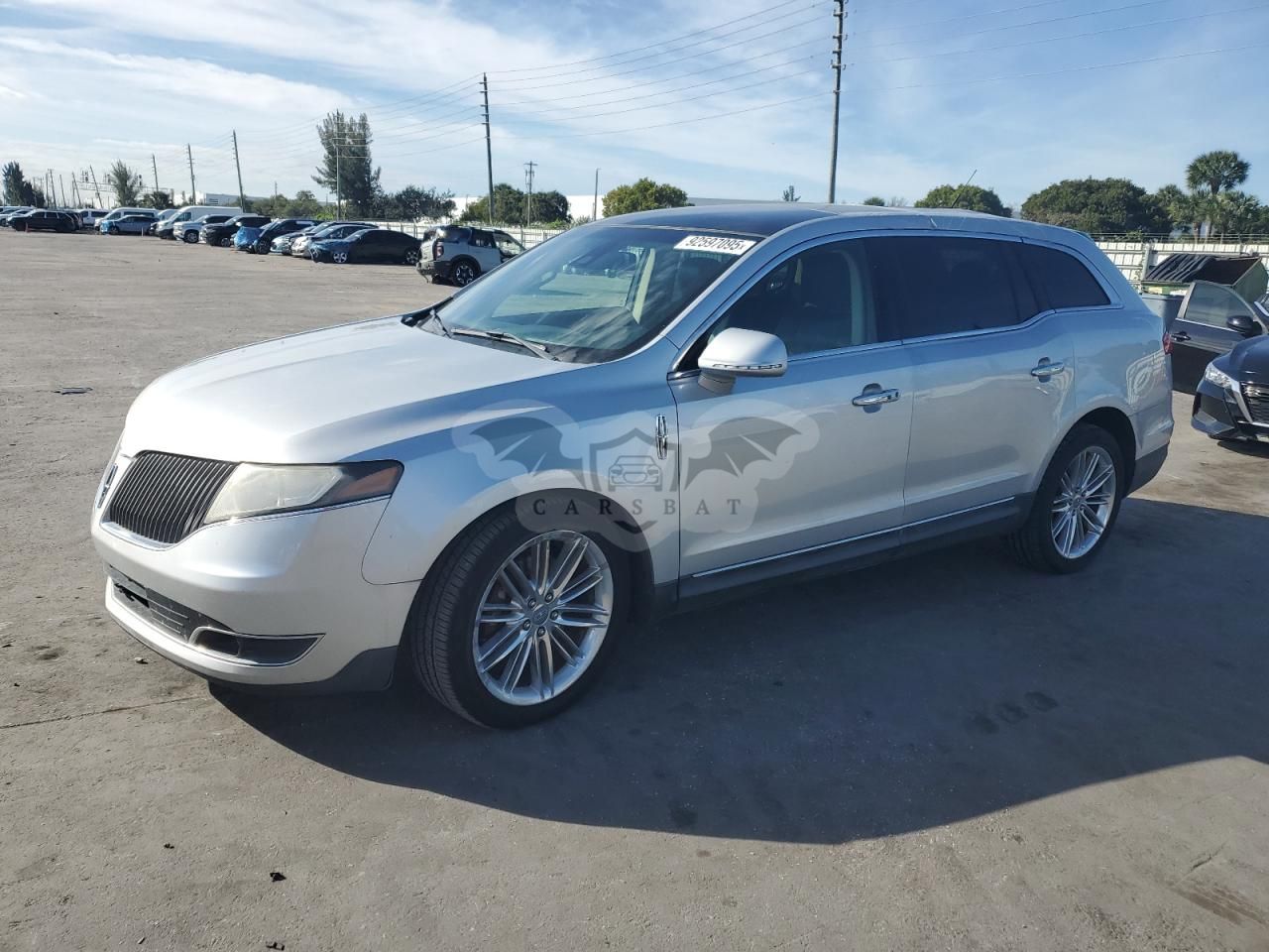 Lincoln MKT 3.5L 6 2013