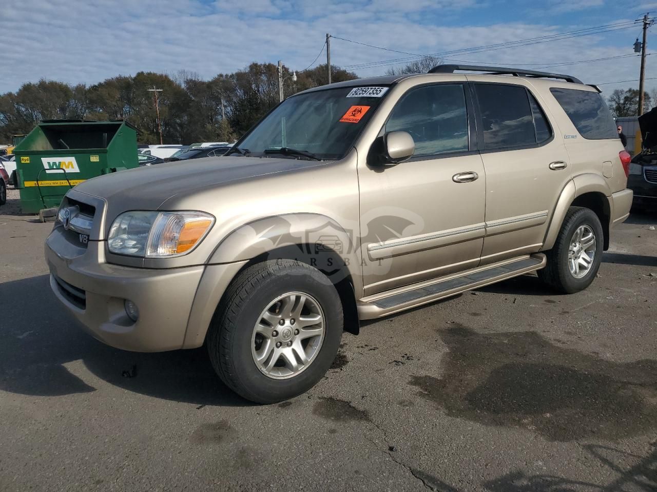 Toyota Sequoia LIMITED 4.7L 8 2005